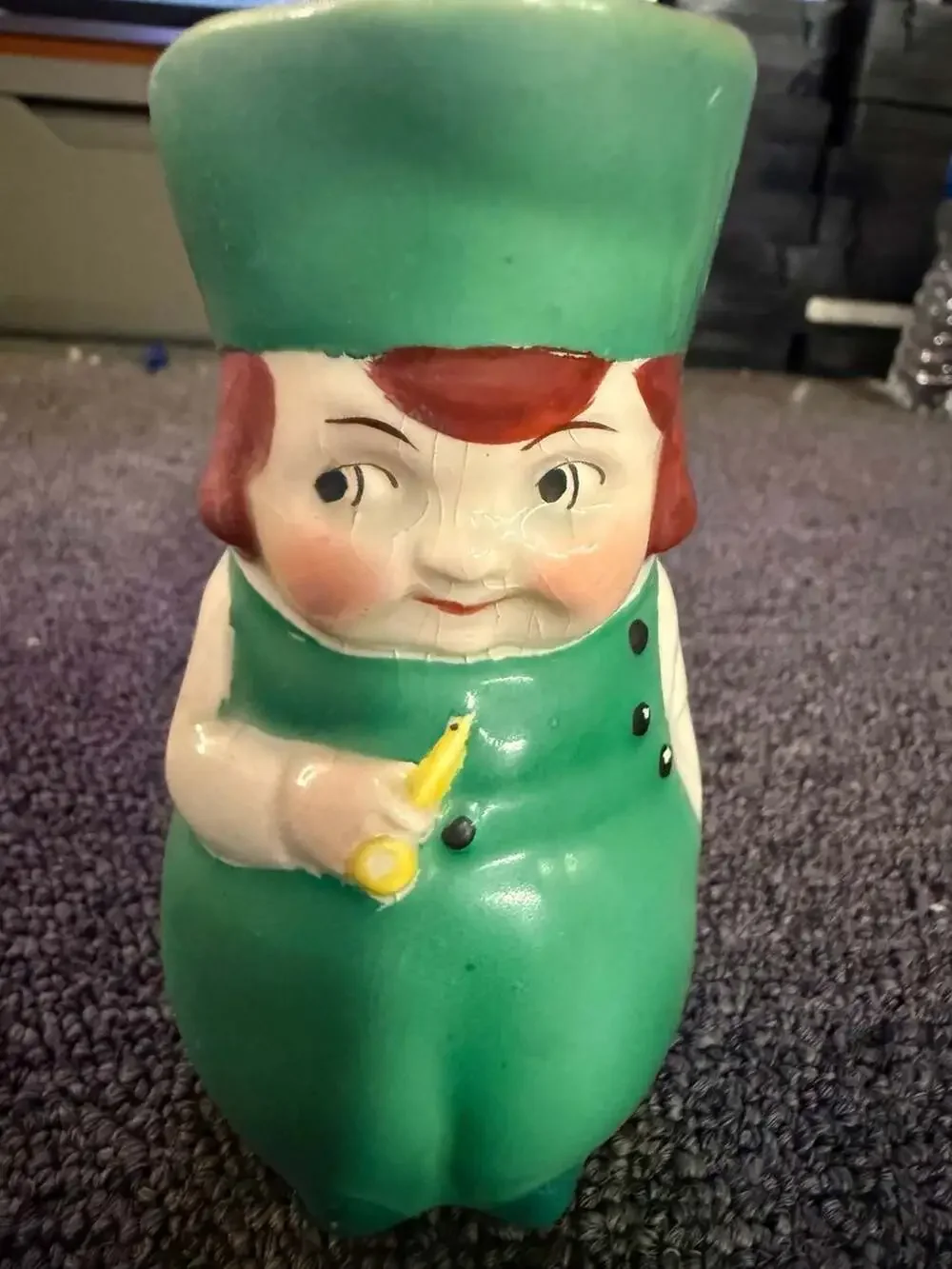 Vintage Goebel Dutch Boy Figural Creamer Pitcher